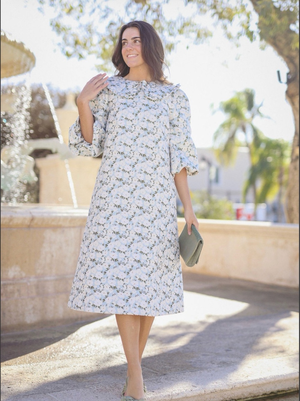 Petals of Paris Dress Dainty Jewells